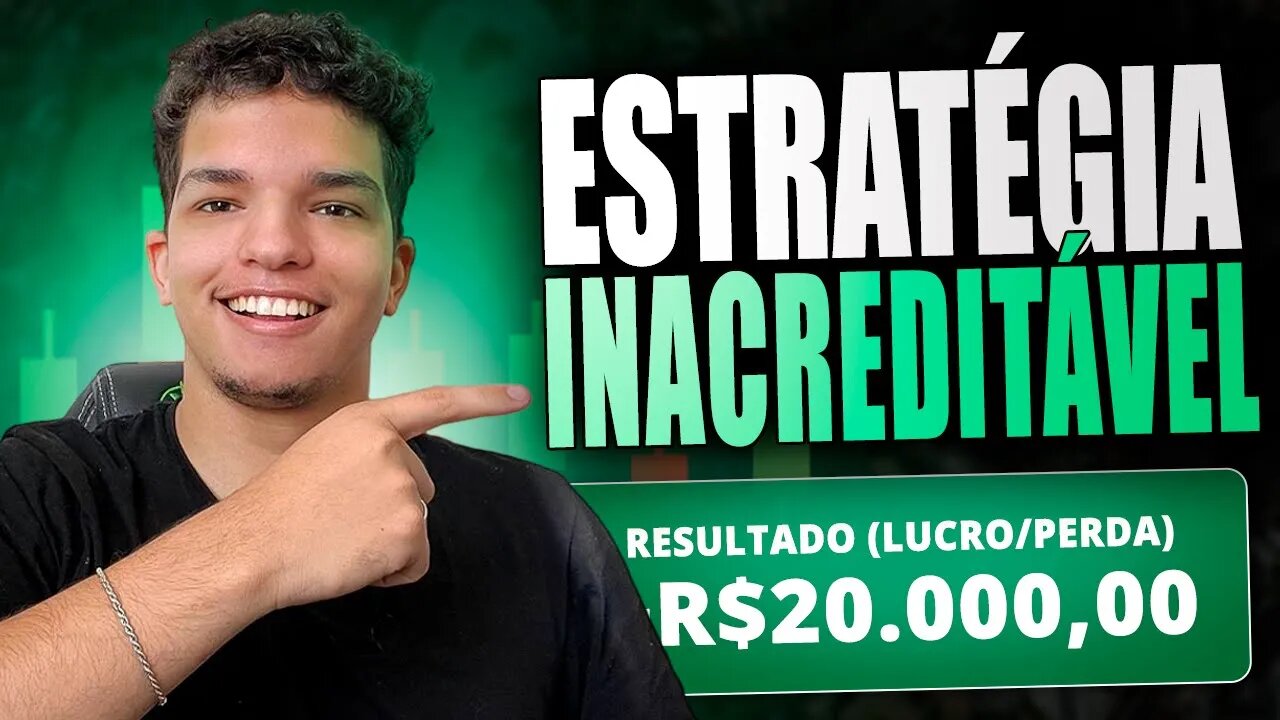 +R$20.000 com Essa ESTRATÉGIA INACREDITÁVEL de Opções Binárias para QUOTEX 🔥