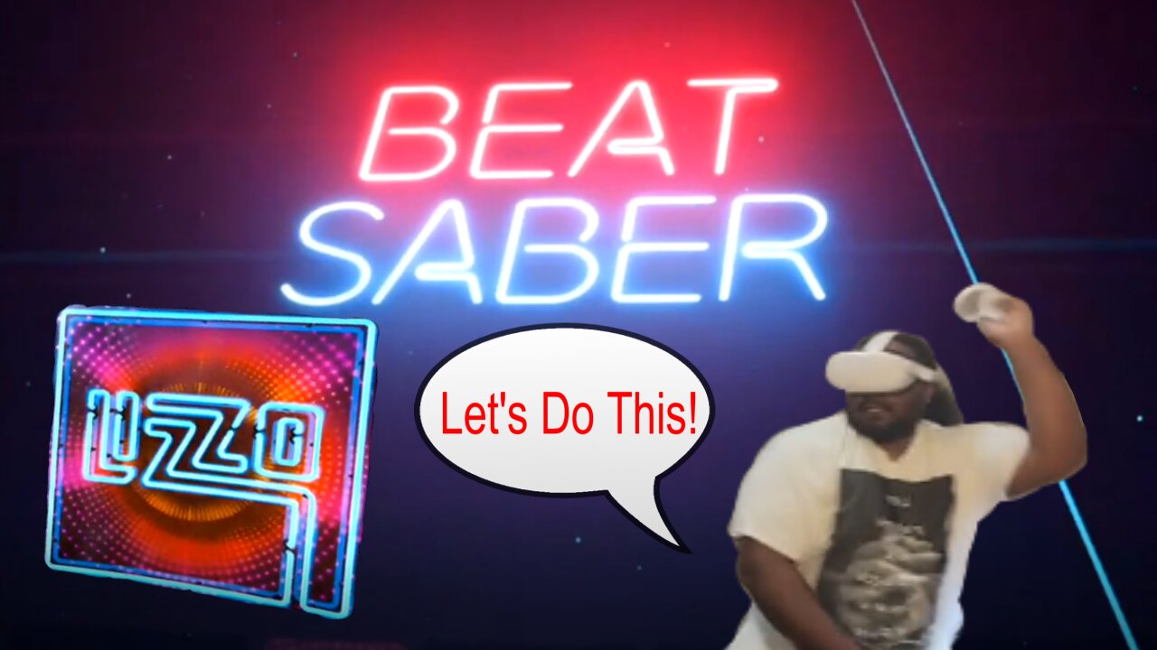 TIME FOR A WORKOUT! TGR Plays Beat Saber - Lizzo Pack