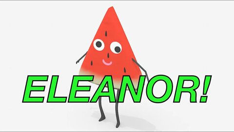 Happy Birthday ELEANOR! - WATERMELON Birthday Song