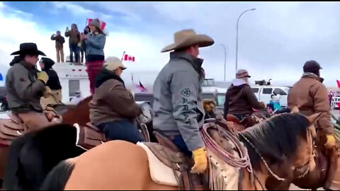 Canadian Cowboys, Farmers and Truckers