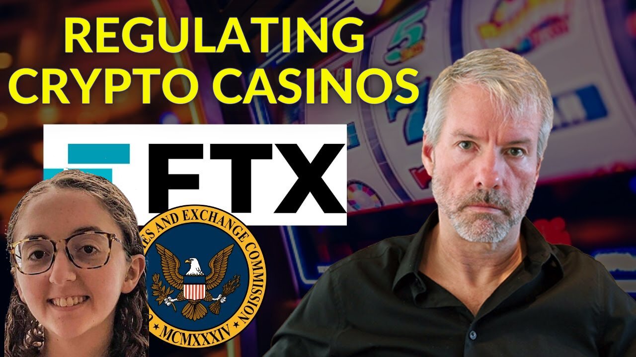 Michael Saylor says FTX is a Crypto CASINO!