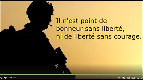 Le Serment, Des militaires au Québec et dans le monde qui ce sont lever contre la tyranie