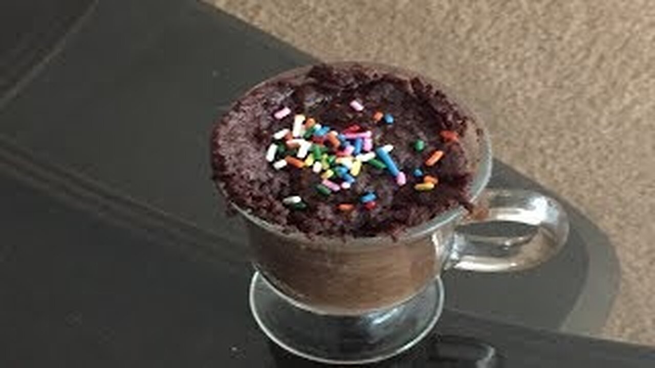 Keto Chocolate Mug Cake Recipe