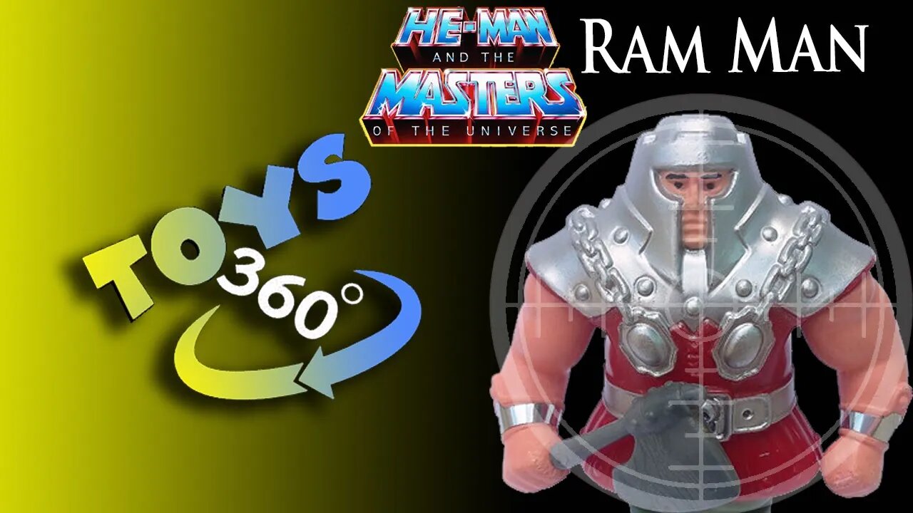 Ariete (Ram Man) MOTU Video 360º - Vintage coleção he-man anos 80 #shorts