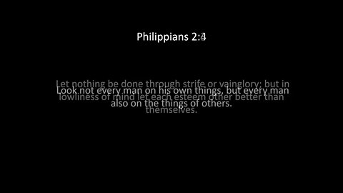 Philippians Chapter 2