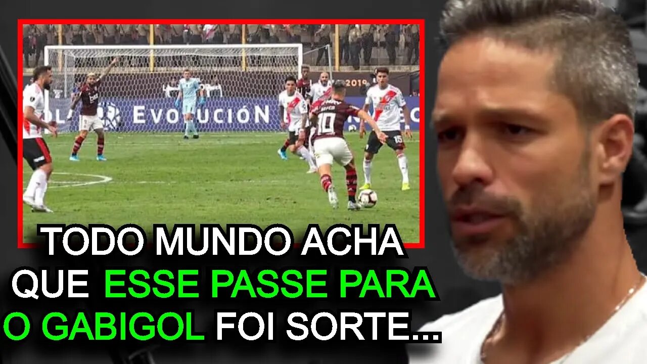 DIEGO RIBAS SOBRE FINAL DA LIBERTADORES DE 2019 (Flow Sport Club) FlowPah Cortes