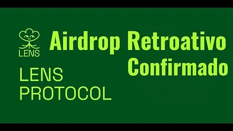 AIRDROP RETROATIVO LENS PROTOCOL GANHE 1 NFT VALENDO 200$ DÓL! ARKHAM AIRDROP 2 TWITTERSCAM AIRDROP