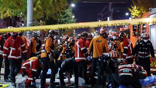 Crush Kills At Least 153 At Halloween Festivities In Seoul