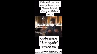 Obama Renegade