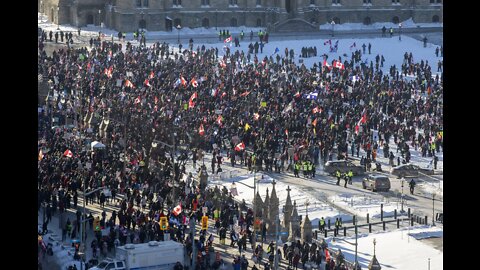 Go Fund Me Takes The 9 Million Away From Truckers Convoy*Alberta To Being Ending Restrictions*