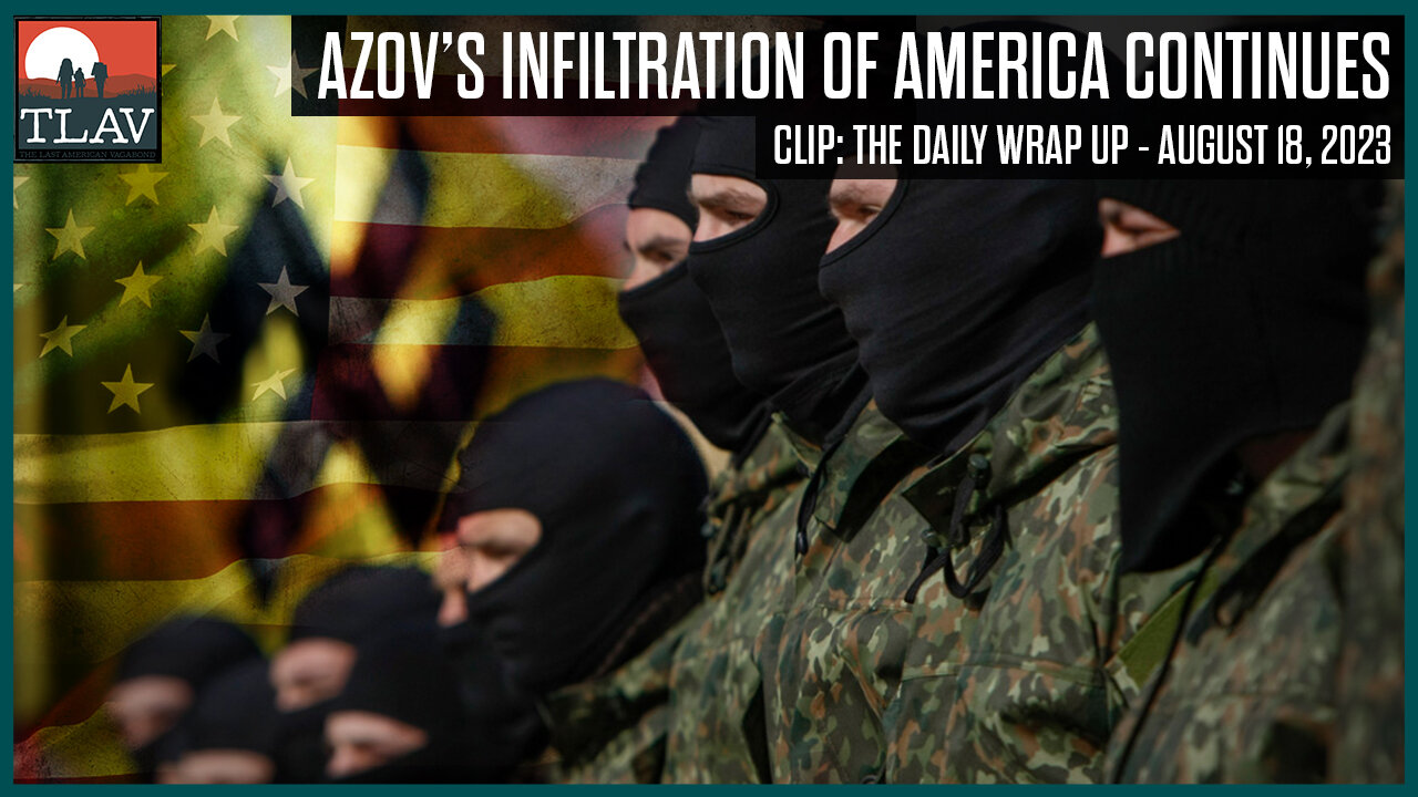 AZOV's Infiltration of America Continues