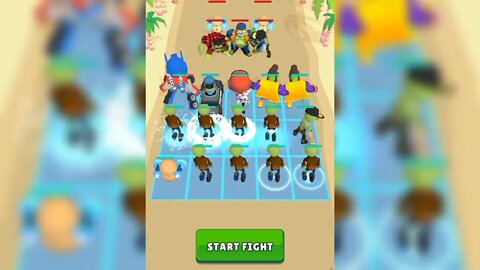 MAX LEVEL in Merge Survival: Zombies#shorts