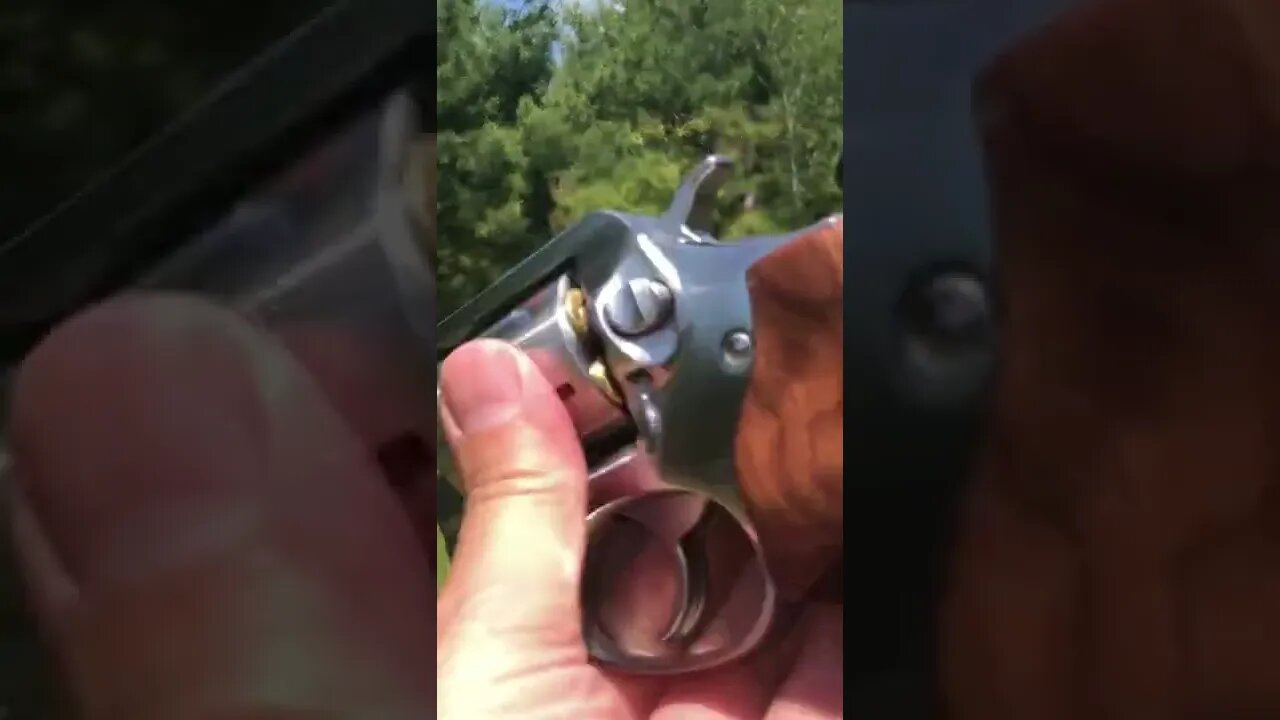 Speed Loading the SP 101 .357 Magnum