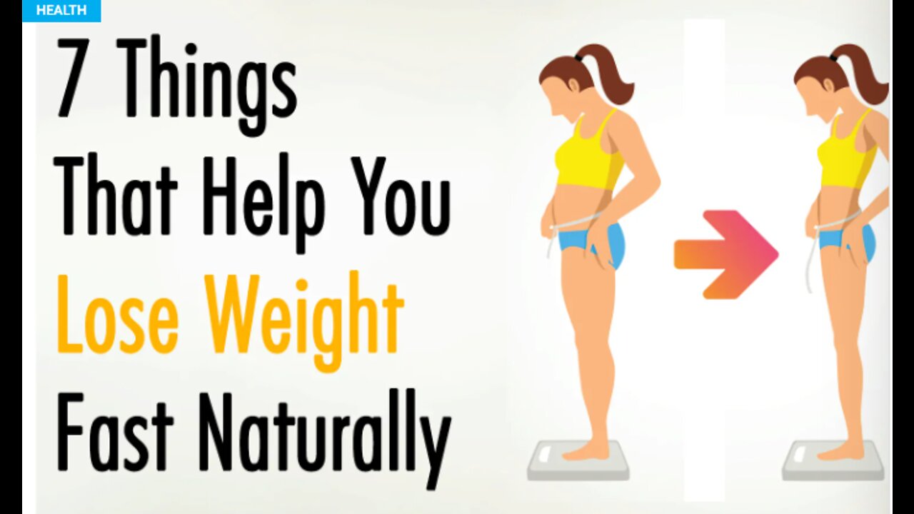 How to Lose Weight Fast Without Working Out (2022)