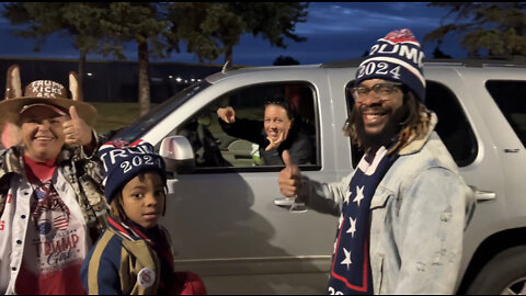 “Why do I love a Trump rally so much?”