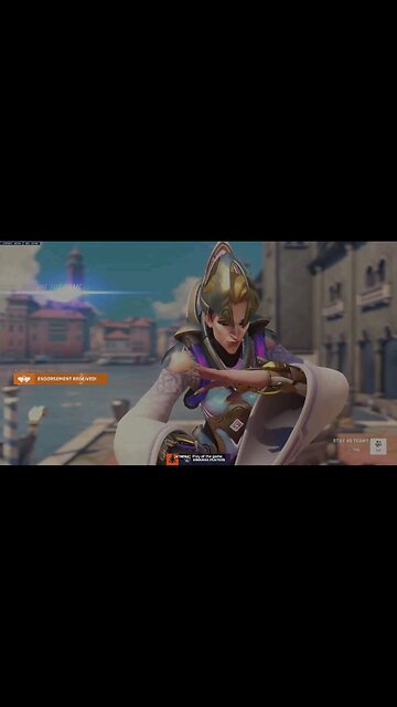 Popped the Ult to save someone. I guess that was good enough for #POTG