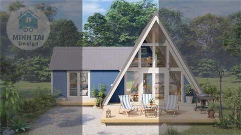 A-frame House - Minh Tai Design 24 Shorts