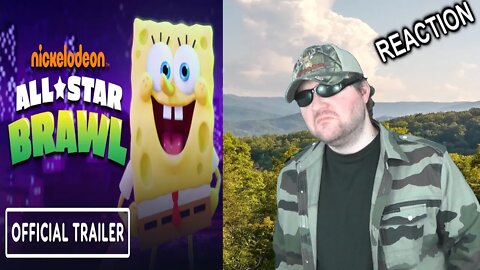 Nickelodeon All-Star Brawl - Official Announcement Trailer REACTION!!! (BBT)