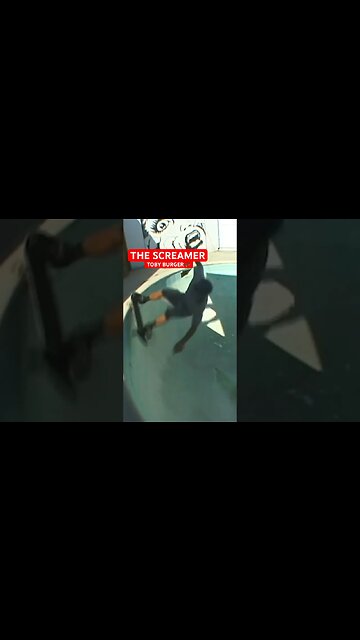 Pool Skating Warm Up @ The Screamer Bowl in West Los Angeles