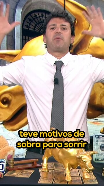 Touro de Ouro nos dividendos