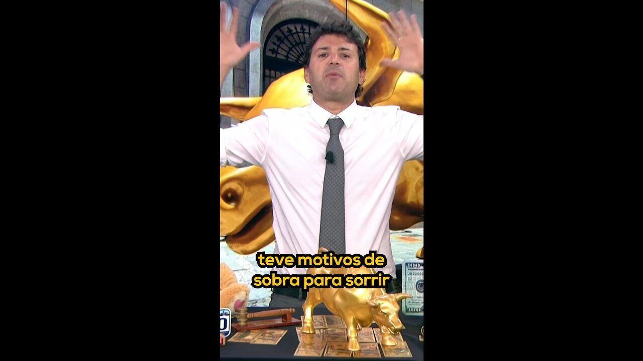 Touro de Ouro nos dividendos