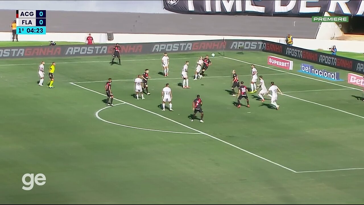 1st ROUND BRASILEIRÃO 2024 - ATLÉTICO-GO 1 X 2 FLAMENGO