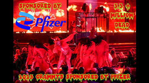 Pfizer sponsors Satanic Ritual at 2023 Grammy Awards