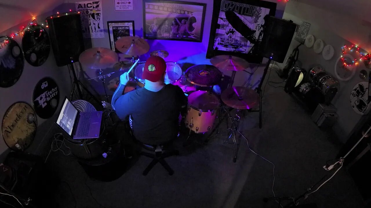 I Love You , Climax Blues Band Drum Cover