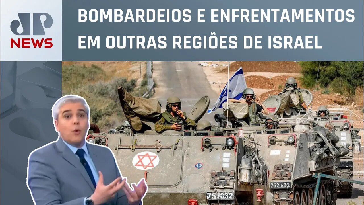 Guerra no Oriente Médio se alastra para além de Gaza; Marcelo Favalli analisa