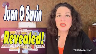 TAROT BY JANINE 💖 JUAN OSAVIN REVEALED BIG INTEL - TRUMP NEWS