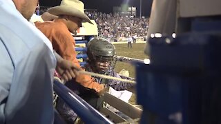 The Caldwell Night Rodeo finishes up with the finals on Saturday night