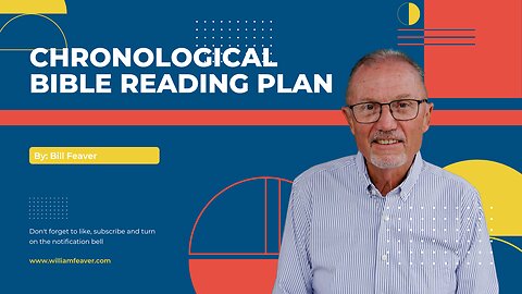 Chronological Bible Reading Plan