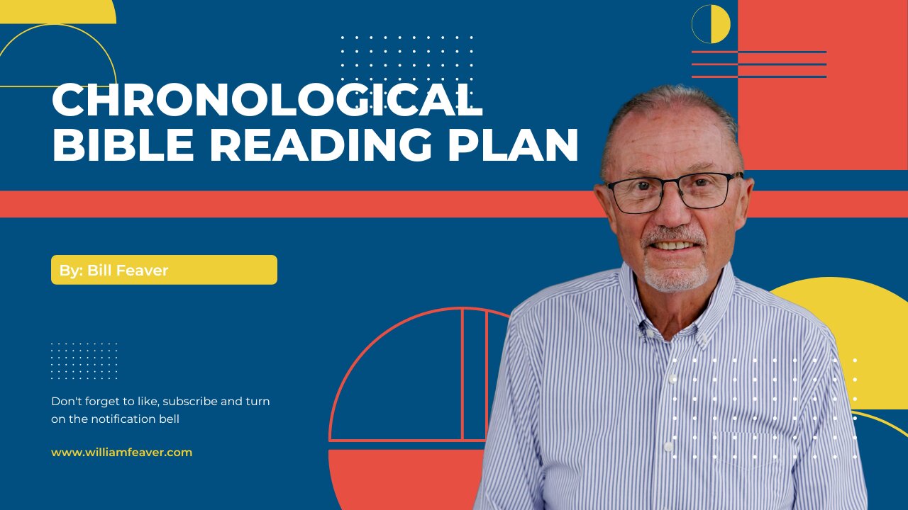 Chronological Bible Reading Plan