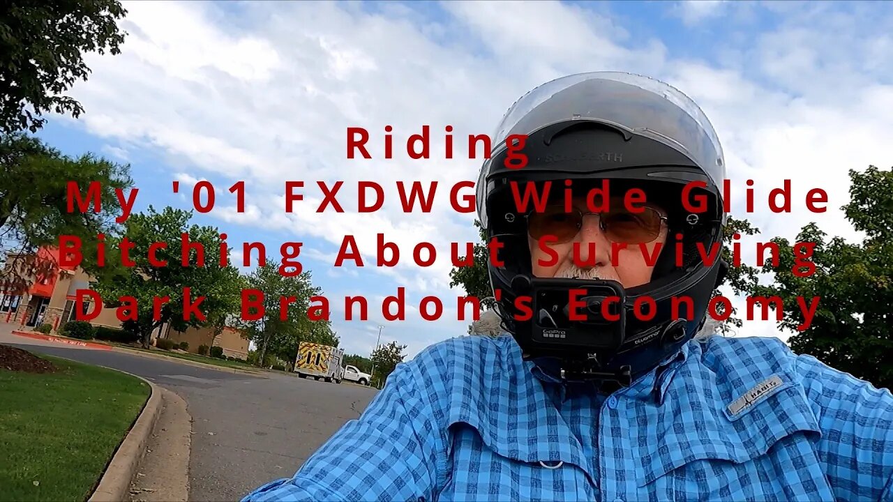 '01 FXDWG Wide Glide Riding & Bitching About Surviving Dark Brandon's Economy (S3 E48)