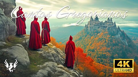 🎶 Cantos Gregorianos 🙏 Los Cantos Católicos de los Monjes Benedictinos 🔥 432Hz en 4K