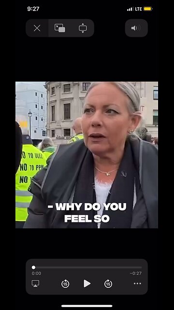 This lady absolutely nails it