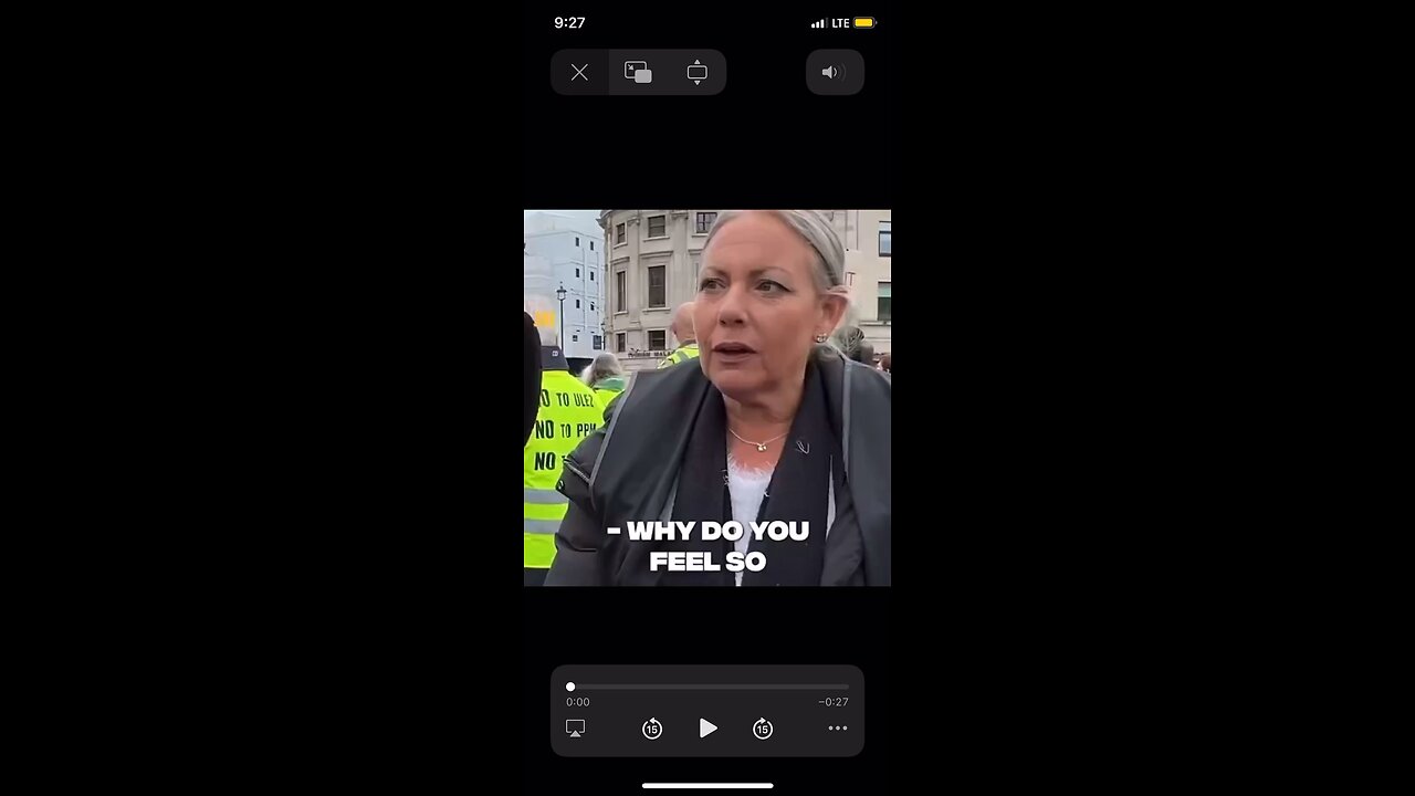 This lady absolutely nails it