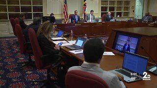 Baltimore City leaders gather in Annapolis to discuss gun safety