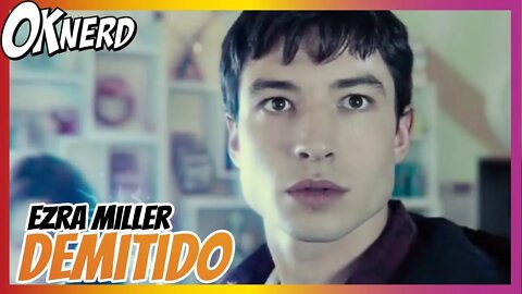 DC Comics demite Ezra Miller