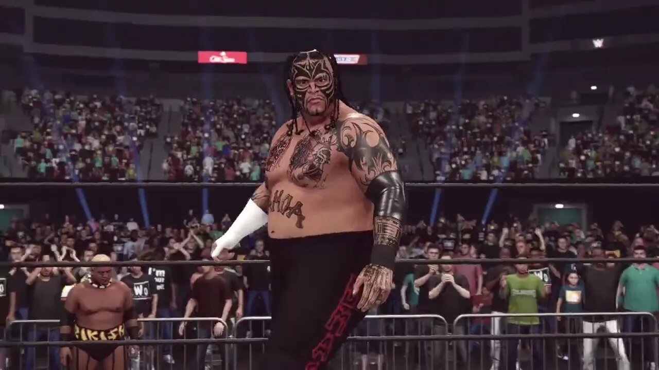 WWE 2k22 Umaga Entrance