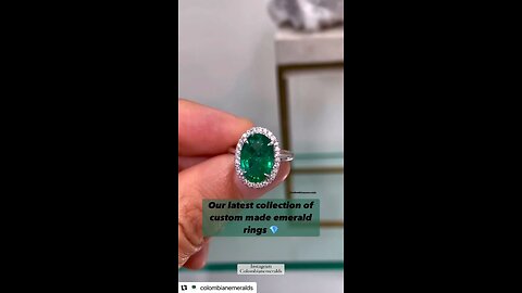 Custom & Personalized Diamond and emerald fine Jewelry for her and him