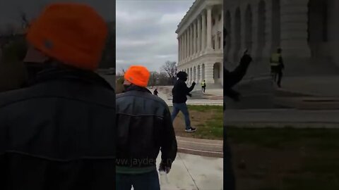 Trump Terrorists Breach The US Capitol #shorts