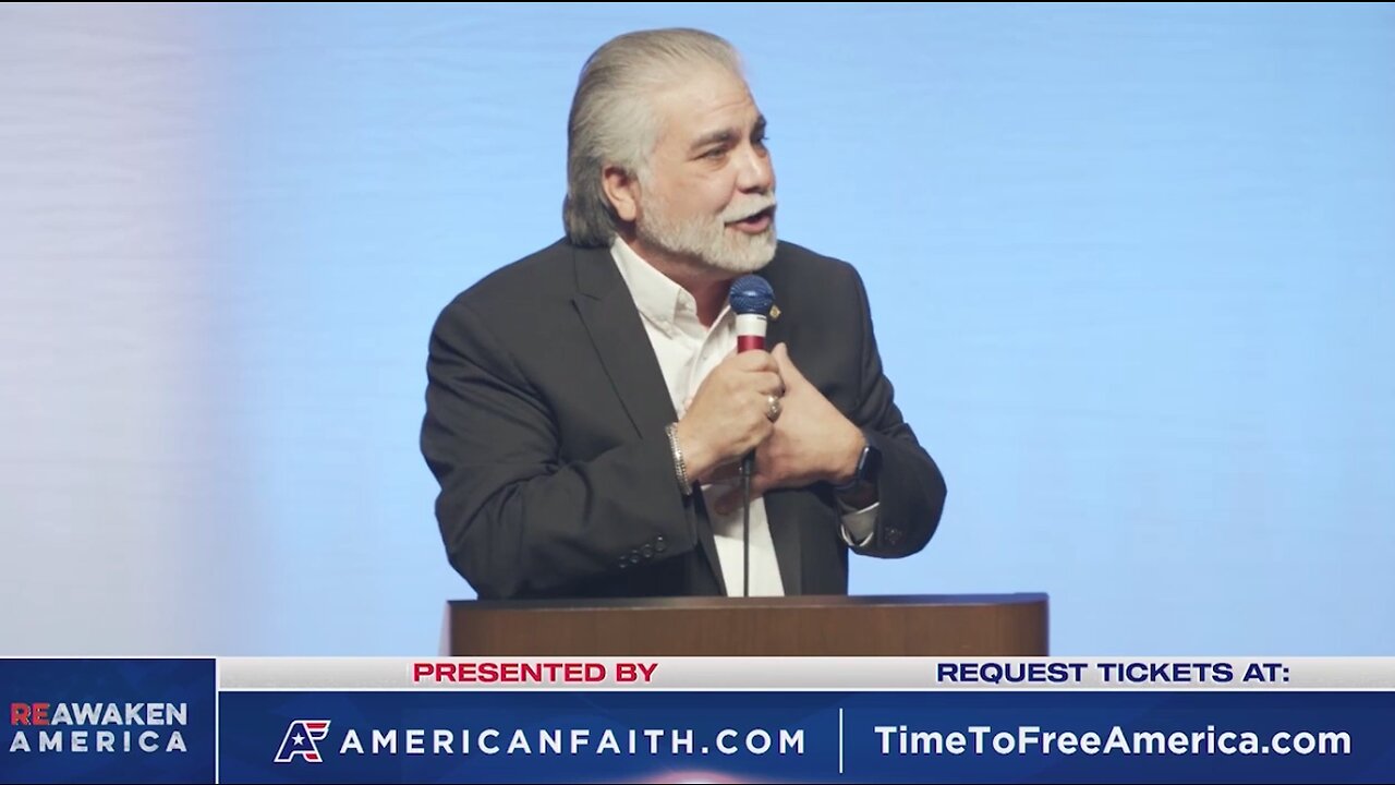 Romerio Pena | "How Many Of You Know God Isn't Done With America Yet?"