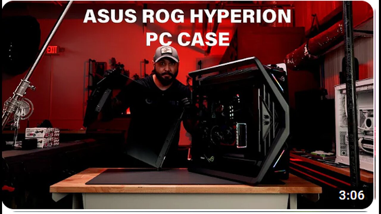 ASUS ROG Hyperion What you should know!