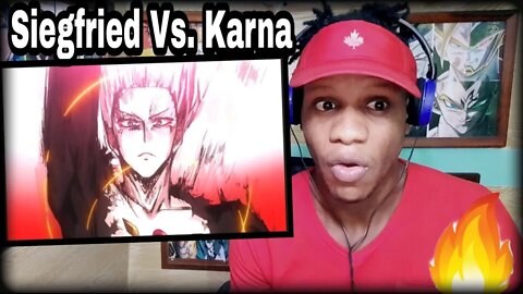 Fate_Apocrypha - Siegfried VS Karna Reaction