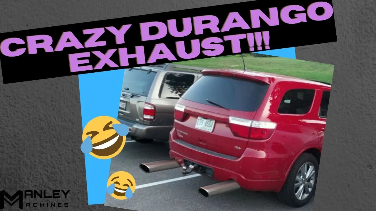 Simply the best-sounding cheap exhaust for any Durango ! BlastinBobs