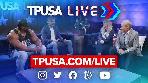 12/14/21 TPUSA LIVE: CNN Creeps & Student Loan Forgiveness