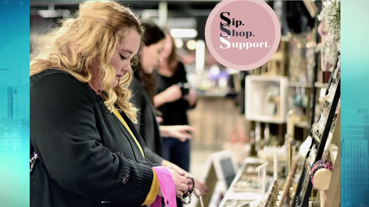 Sip, Shop and Support