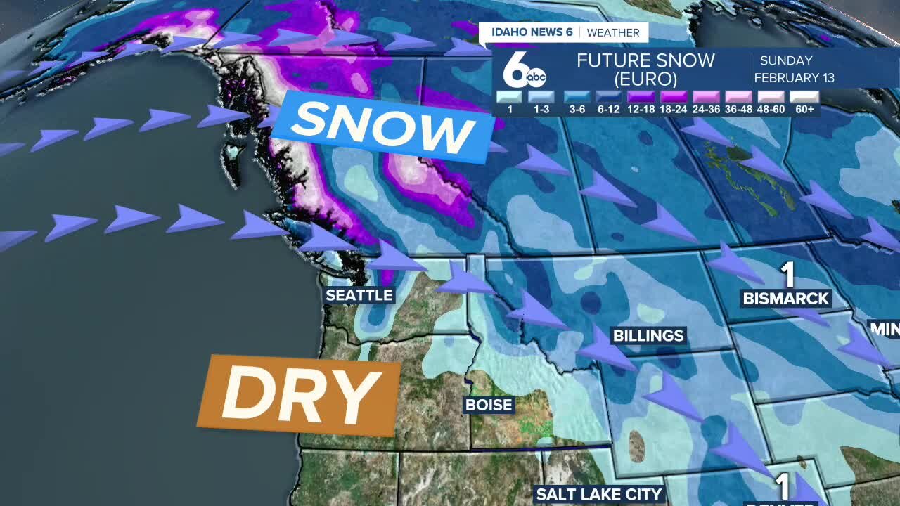 Scott Dorval's Idaho News 6 Forecast - Thursday 2/3/22