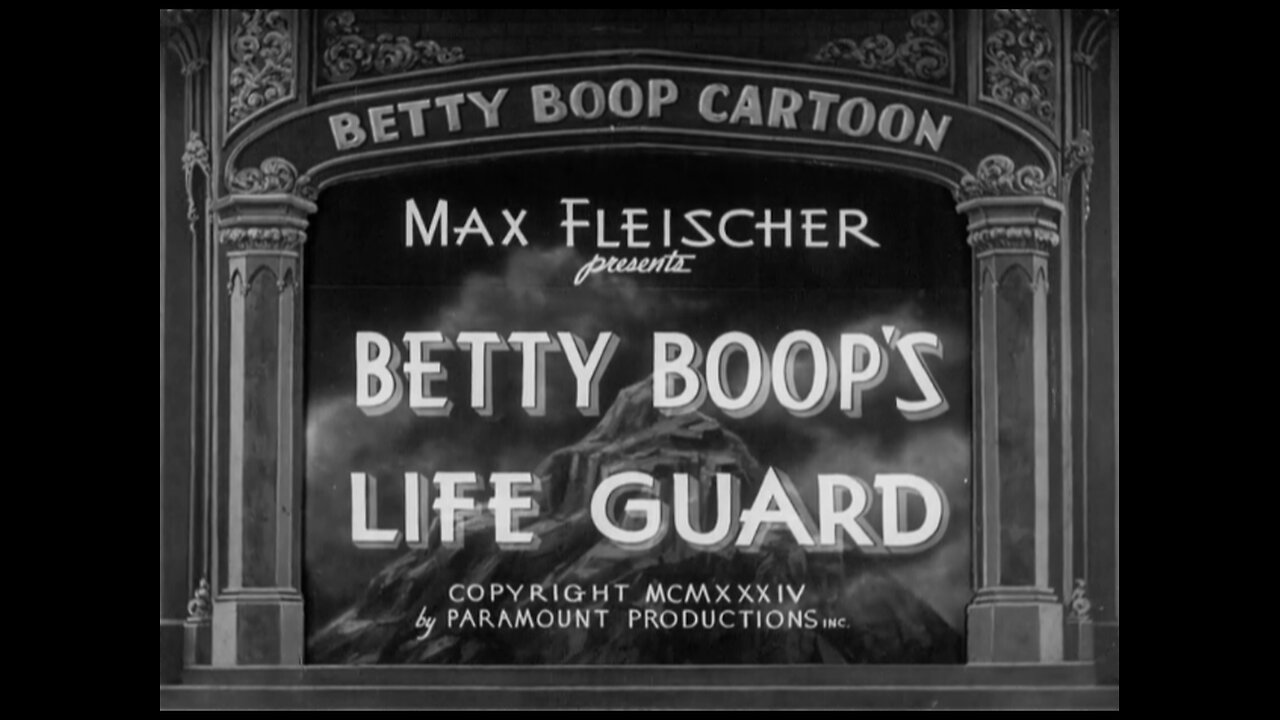 Betty Boop - Betty Boop's Life Guard (1934)